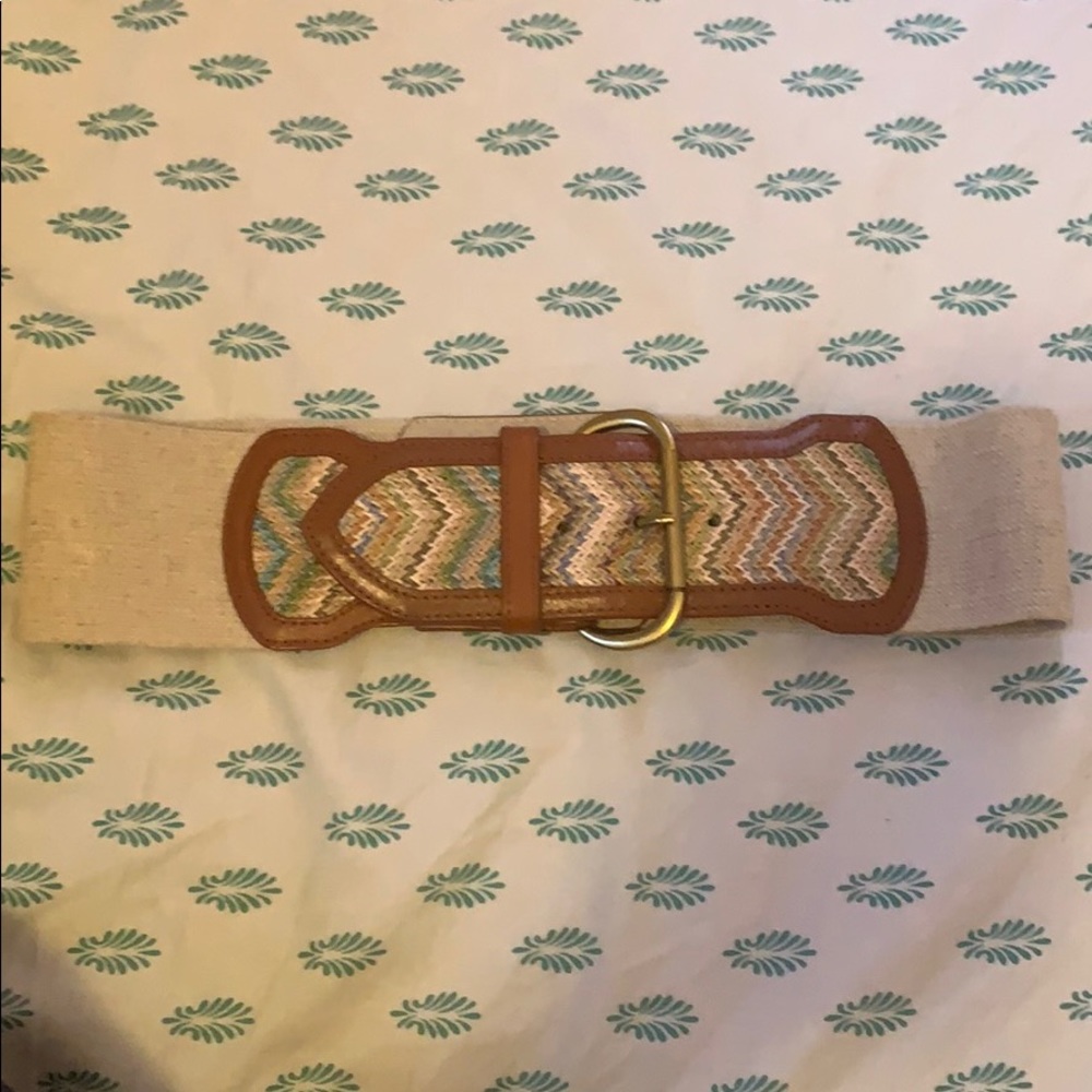 Woven belt